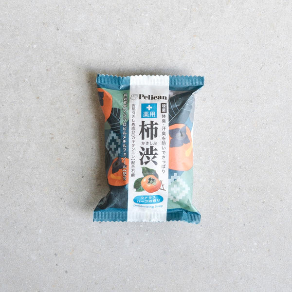 Pelican Soap 藥用柿子單寧沐浴皂 80g