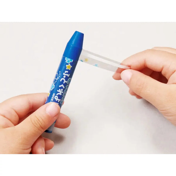 Pentel 厚可水洗蠟筆易握巨型蠟筆套裝 12 色