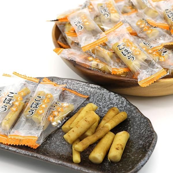 Sokan 醃 Gobo 點心大石湯口味牛蒡根 55g (3 包)