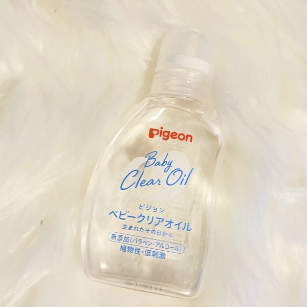 Pigeon 貝親 嬰兒透明保濕油 安全溫和，適合嬰兒肌膚 80ml