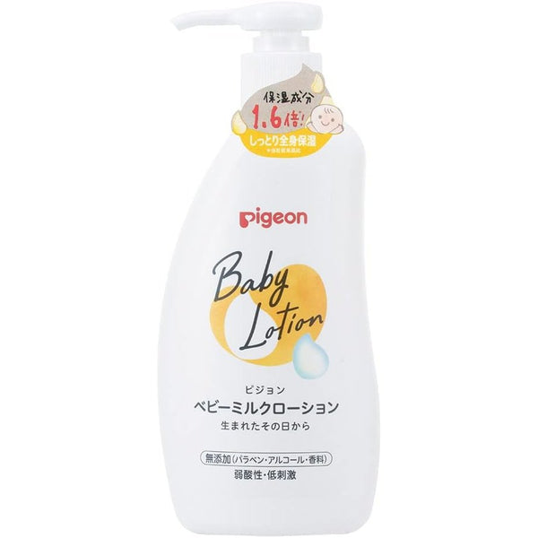 Pigeon 日本貝親 嬰兒乳液溫和肌膚保濕霜 300g