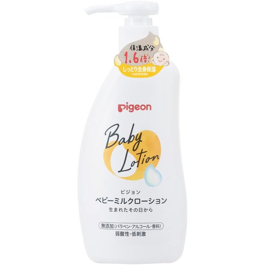 Pigeon 日本貝親 嬰兒乳液溫和肌膚保濕霜 300g