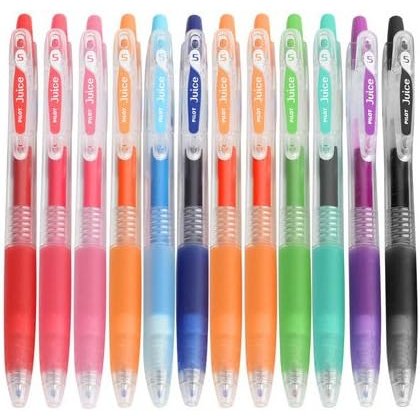 Pilot Juice 中性墨水原子筆 0.5 毫米 12 色套裝