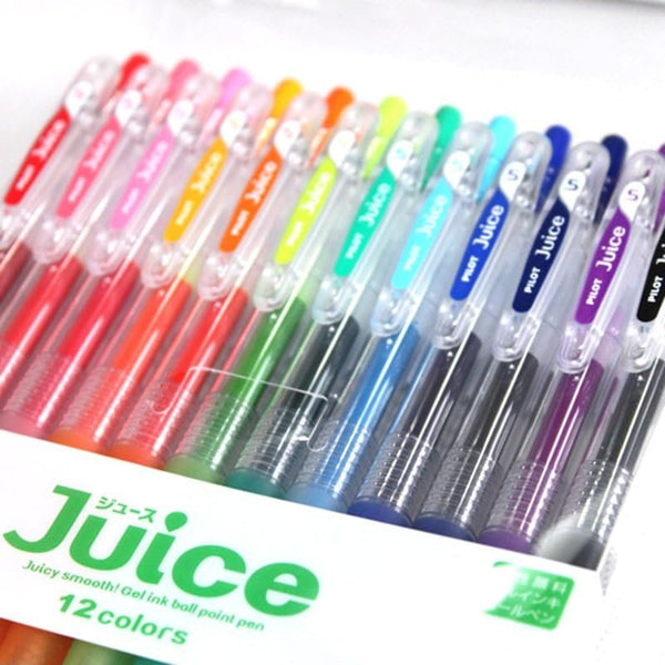 Pilot Juice 中性墨水原子筆 0.5 毫米 12 色套裝