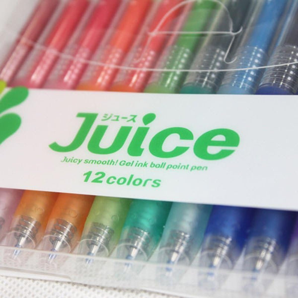 Pilot Juice 中性墨水原子筆 0.5 毫米 12 色套裝
