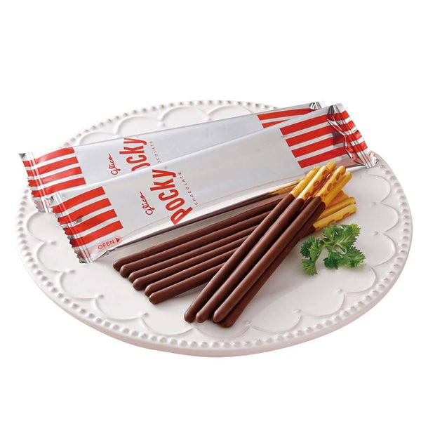 Pocky 巧克力餅乾棒甜脆零食 8 克拉