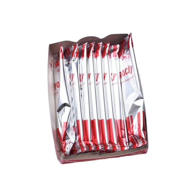 Pocky 巧克力餅乾棒甜脆零食 8 克拉