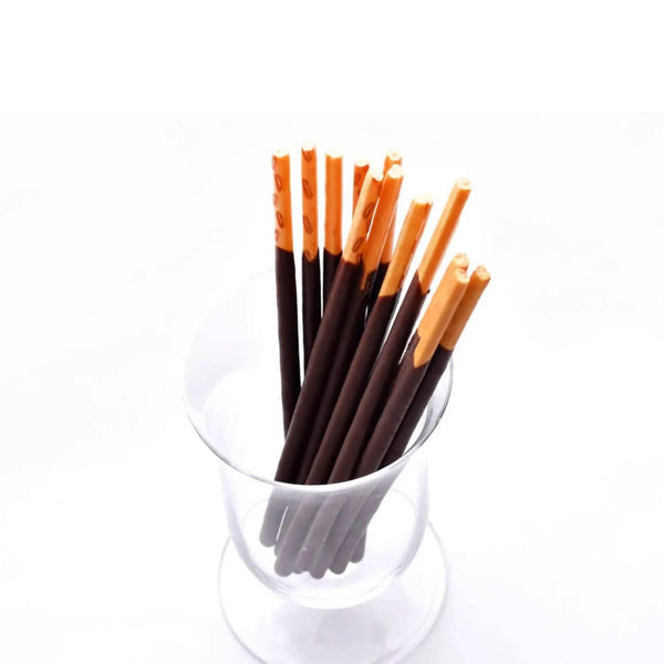 Pocky 巧克力餅乾棒甜脆零食 8 克拉