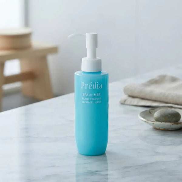 Predia Spa et Mer 透明凝膠洗面乳去角質潔面乳 150ml