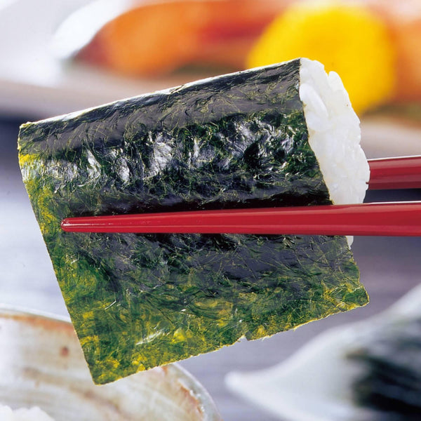 高級壽司海苔 高級烤有明海苔 24 片