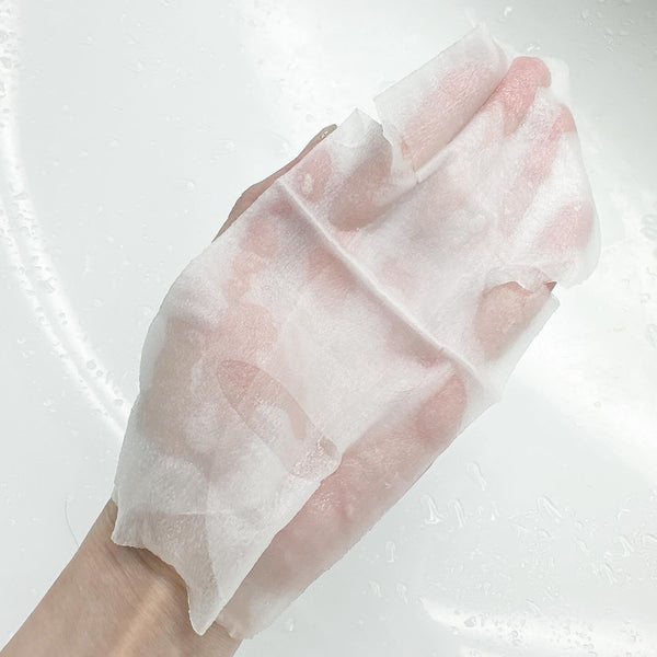 Quality 1st The Derma Mask 去角質保濕面膜 7 克拉。