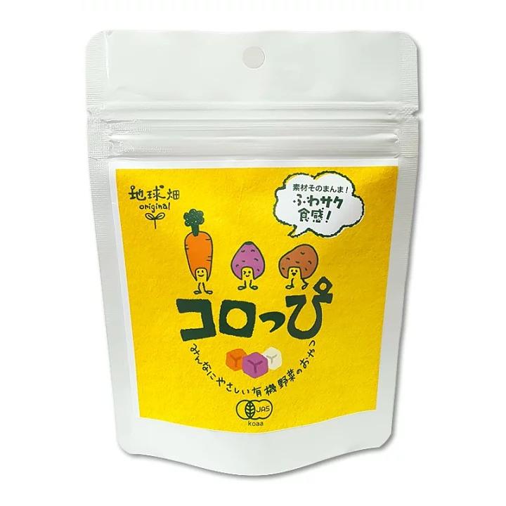 Quick-Bite 有機乾蔬菜塊零食 10 克（3 包）