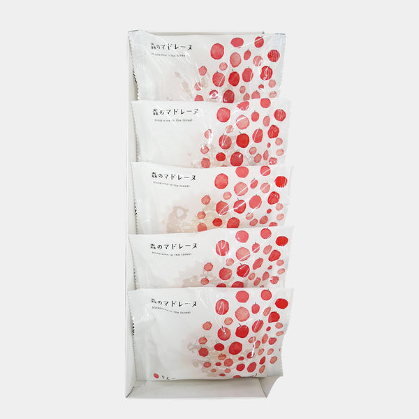 Ragueneau Patissier's 蘋果瑪德琳青森蘋果海綿蛋糕 5 塊