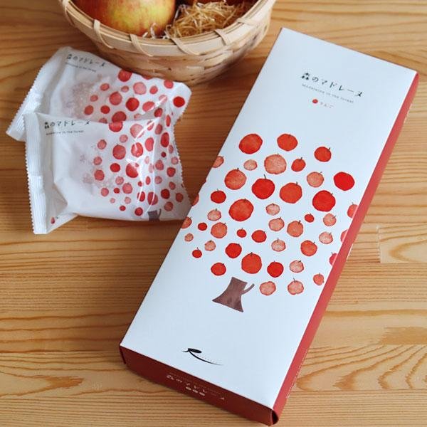 Ragueneau Patissier's 蘋果瑪德琳青森蘋果海綿蛋糕 5 塊