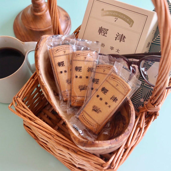 Ragueneau 津輕青森蘋果纖維脆餅乾（3 塊）