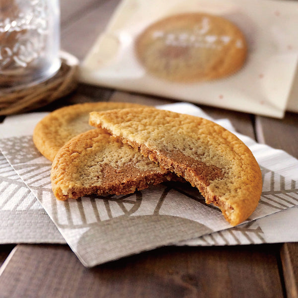 Ragueneau Yakkoi 紫貂青森蘋果焦糖軟餅乾 10 塊