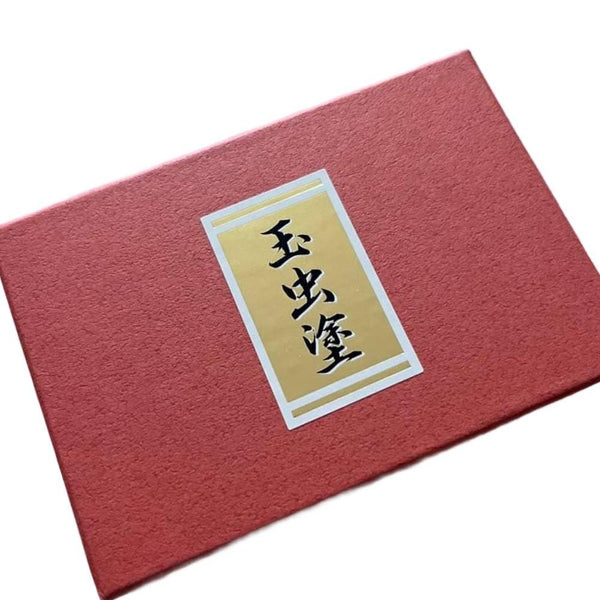 紅漆卡包包武士騎在馬上設計