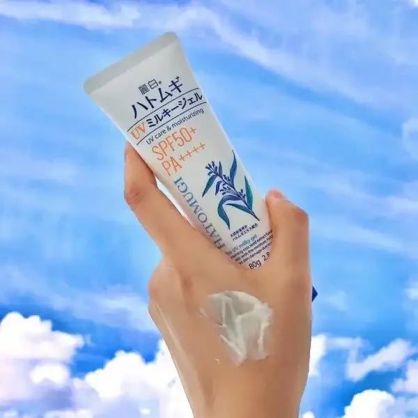 Reihaku Hatomugi 防曬乳 SPF50+ 80g