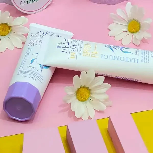 Reihaku Hatomugi 防曬乳 SPF50+ 80g
