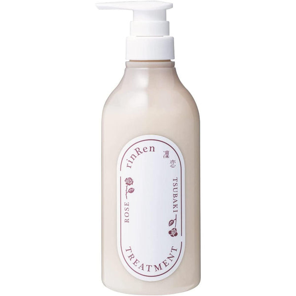 RinRen Treatment 玫瑰與椿純素頭髮修復護理液 480ml
