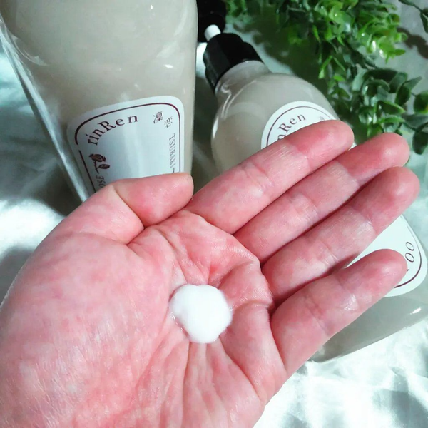 RinRen Treatment 玫瑰與椿純素頭髮修復護理液 480ml