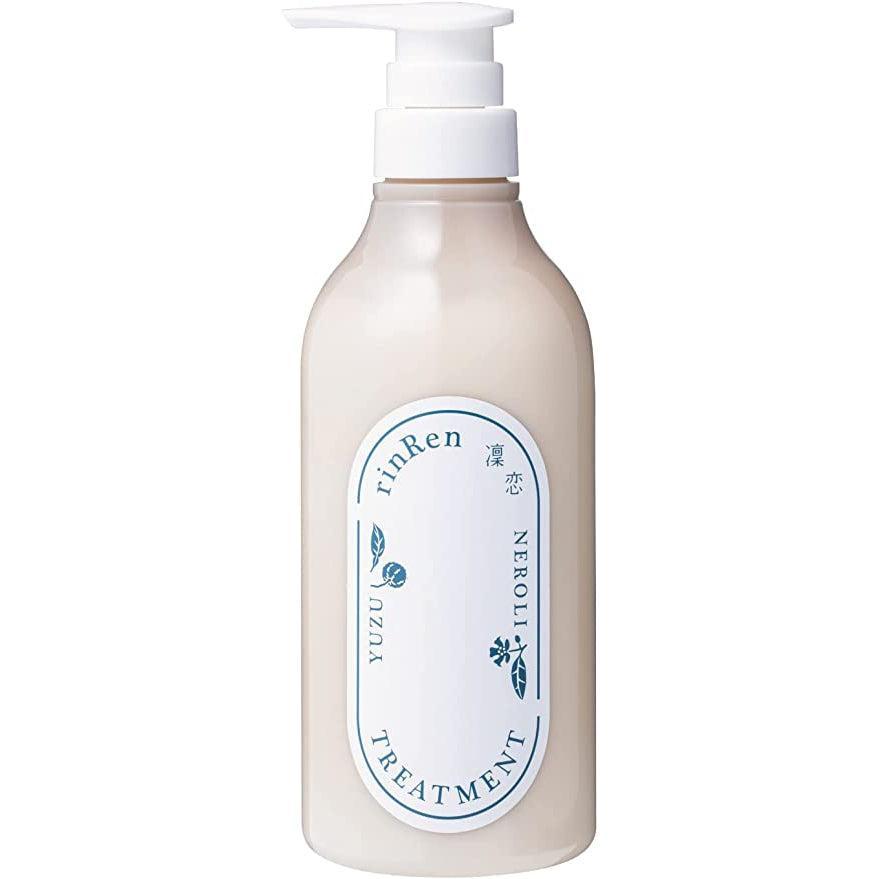 RinRen Treatment 柚子和橙花純素頭髮柔順護理 480ml