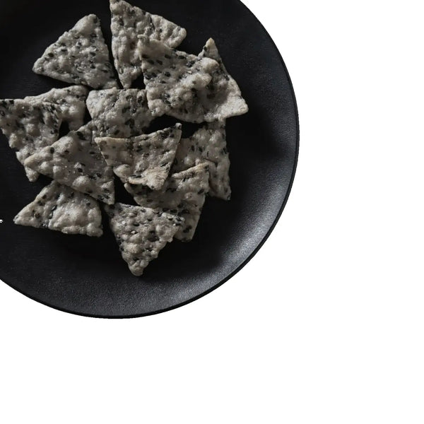 烤黑芝麻黑芝麻脆片60g（盒12袋）