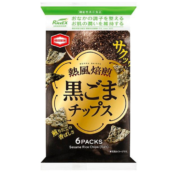 烤黑芝麻黑芝麻脆片60g（盒12袋）