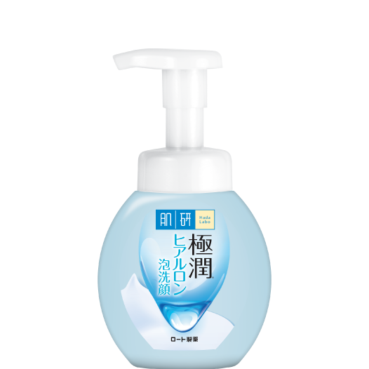 Hada Labo 極潤透明質酸泡沫洗面乳 160ml