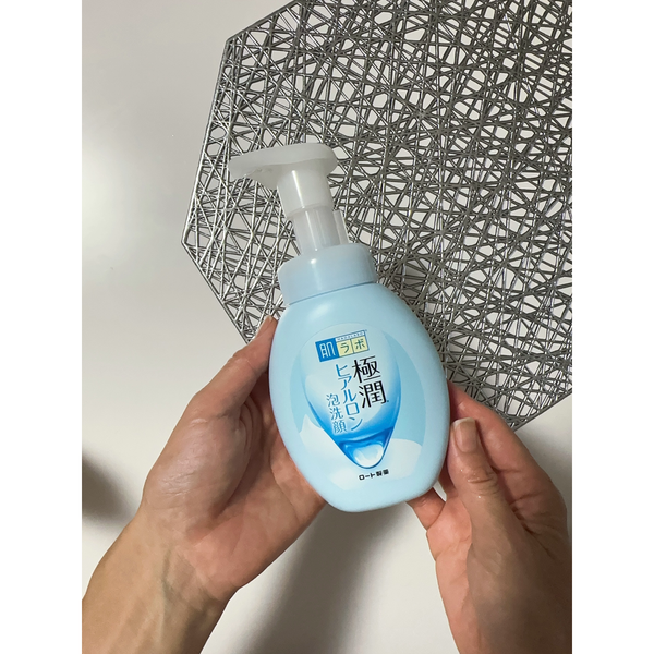 Hada Labo 極潤透明質酸泡沫洗面乳 160ml