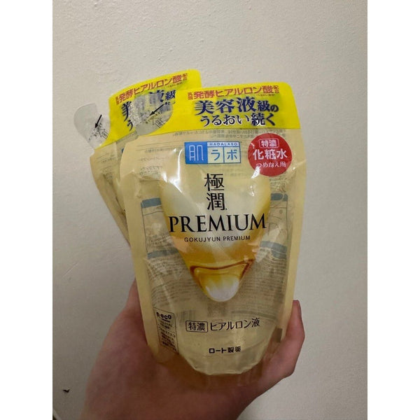 Hada Labo 極高高級透明質酸乳液補充裝 170ml