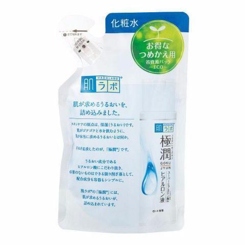 Hada Labo 極潤超級透明質酸保濕乳液補充裝 170ml