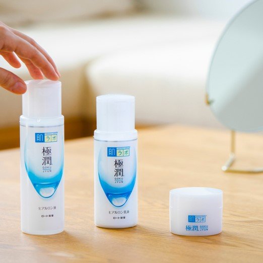 Hada Labo 極潤超級透明質酸乳液 140ml