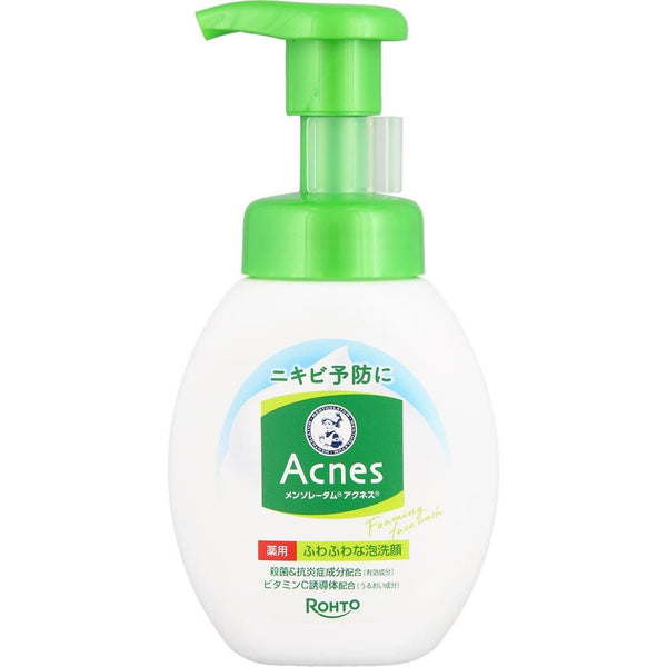 曼秀雷敦 Acnes 蓬鬆泡棉洗面乳祛痘潔面乳 160ml