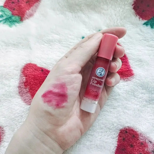 曼秀雷敦 Lip Fondue 梅子紅保濕唇彩 3.2g