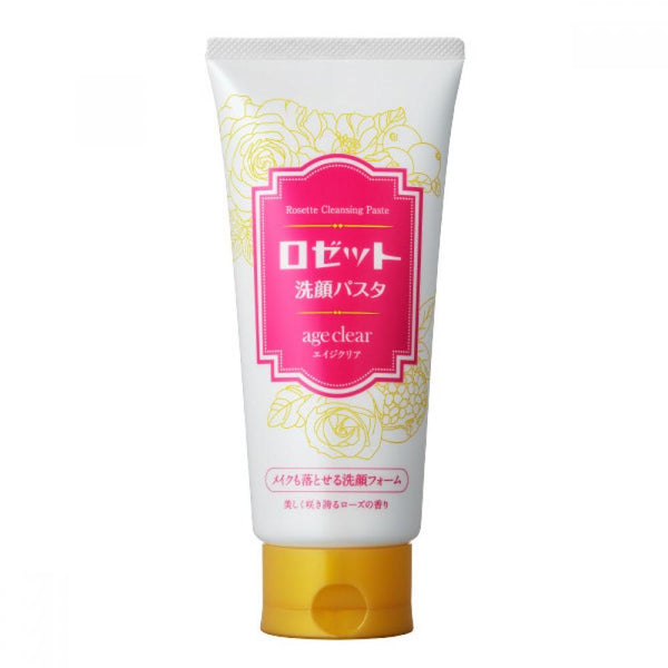 Rosette Age Clear 洗面乳卸妝潔面膏 150g