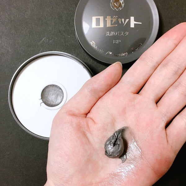 Rosette 黑珍珠木炭潔面膏洗面乳 90g