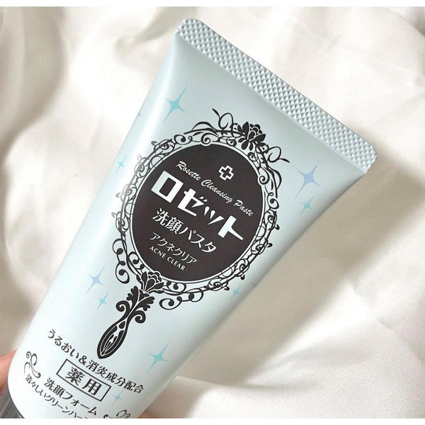 Rosette 潔面膏祛痘清除泡沫潔面乳 120 克