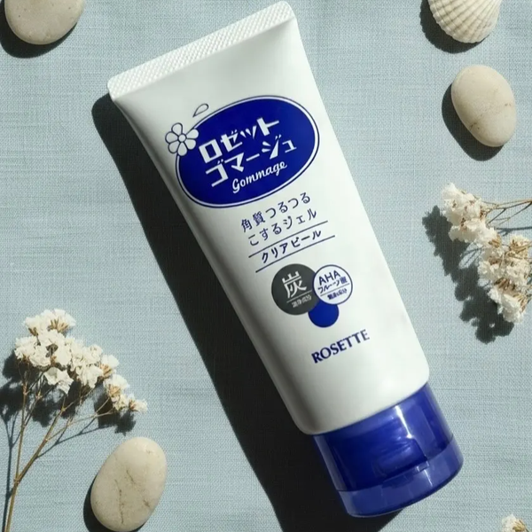 Rosette Gommage 透明去角質木炭和海泥去角質凝膠 180 克