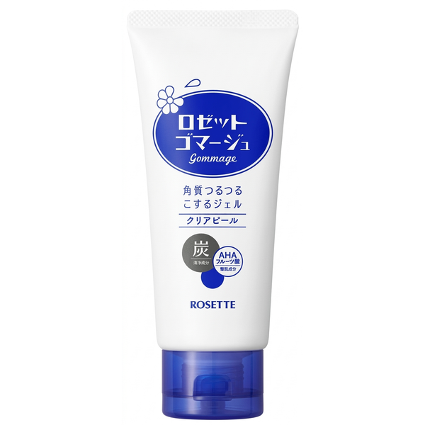 Rosette Gommage 透明去角質木炭和海泥去角質凝膠 180 克