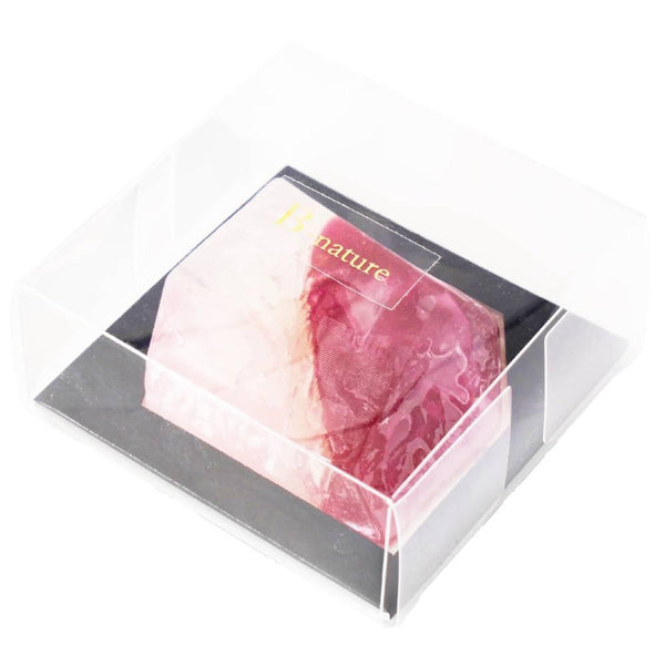 紅寶石珠寶皂手工保濕紅水晶皂 60g
