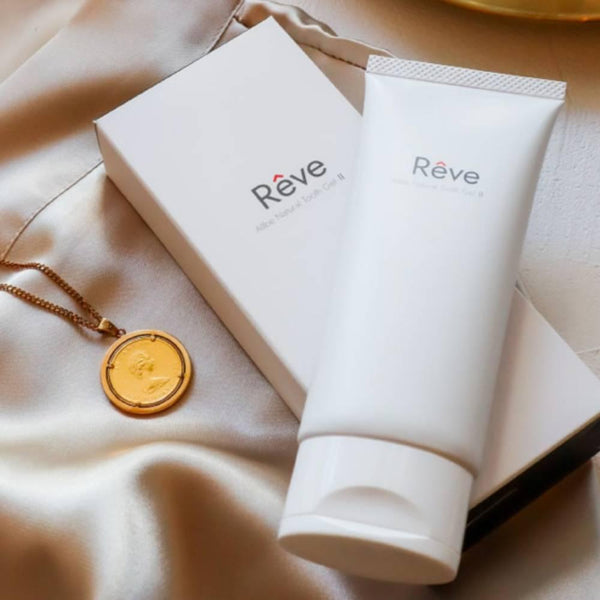 Rêve Allbe 天然蛋殼凝膠牙膏有機香草口味 80 克