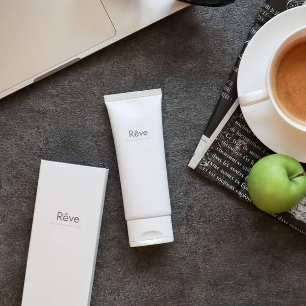 Rêve Allbe 天然蛋殼凝膠牙膏有機香草口味 80 克