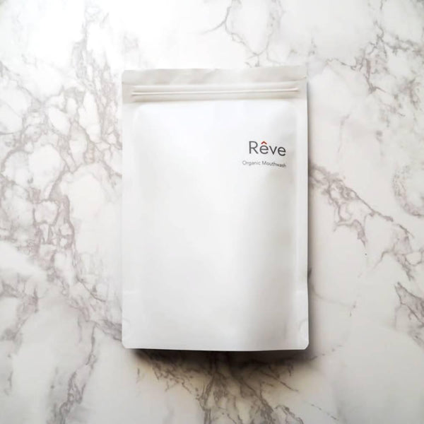 Rêve 天然有機漱口水，全面口腔護理 30 袋