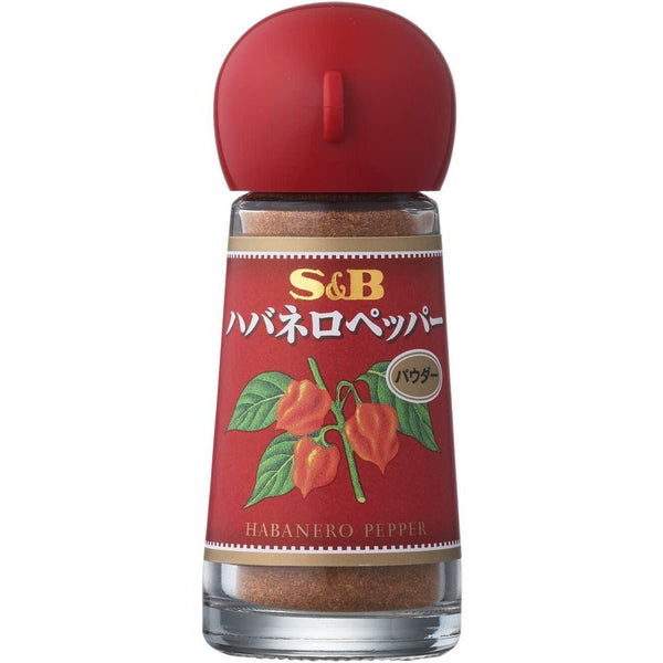 S&B Foods 哈瓦那胡椒粉辣味調味料 12 克