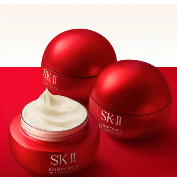 SK-II Skin Power Renew 豐盈及年齡護理霜 美容用品 奶油50克