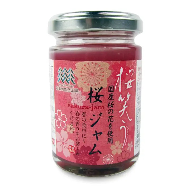 Sakura 樱花果酱甜咸花香春季涂抹酱 130g