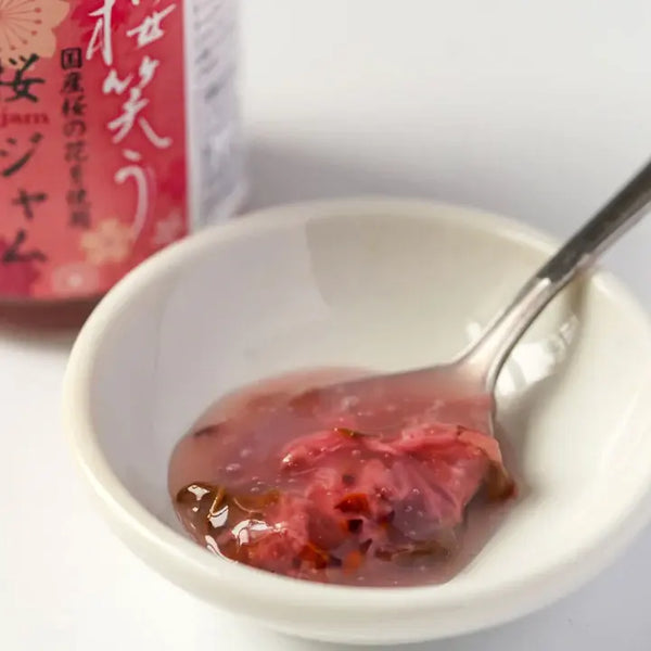 Sakura 樱花果酱甜咸花香春季涂抹酱 130g