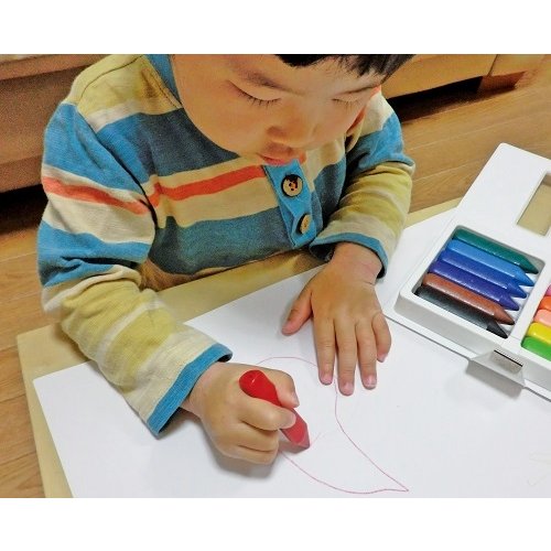 櫻花色 Craypas 三角 Coupy 鉛筆 易握油畫棒 12 色套裝