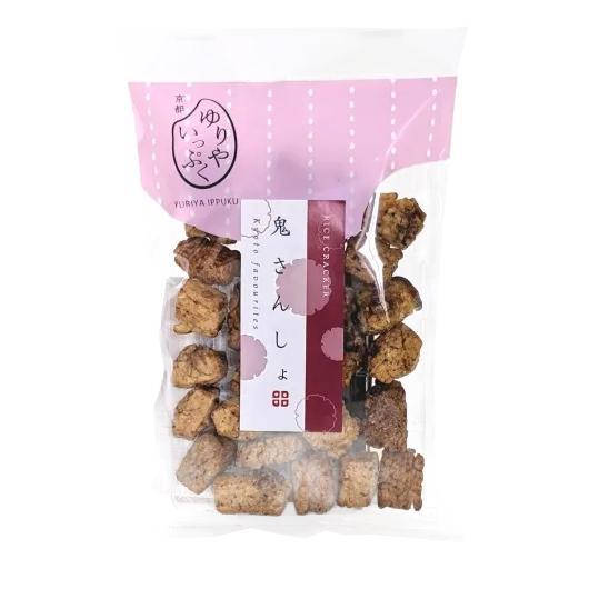 Sansho 辣椒醬油仙貝 54g
